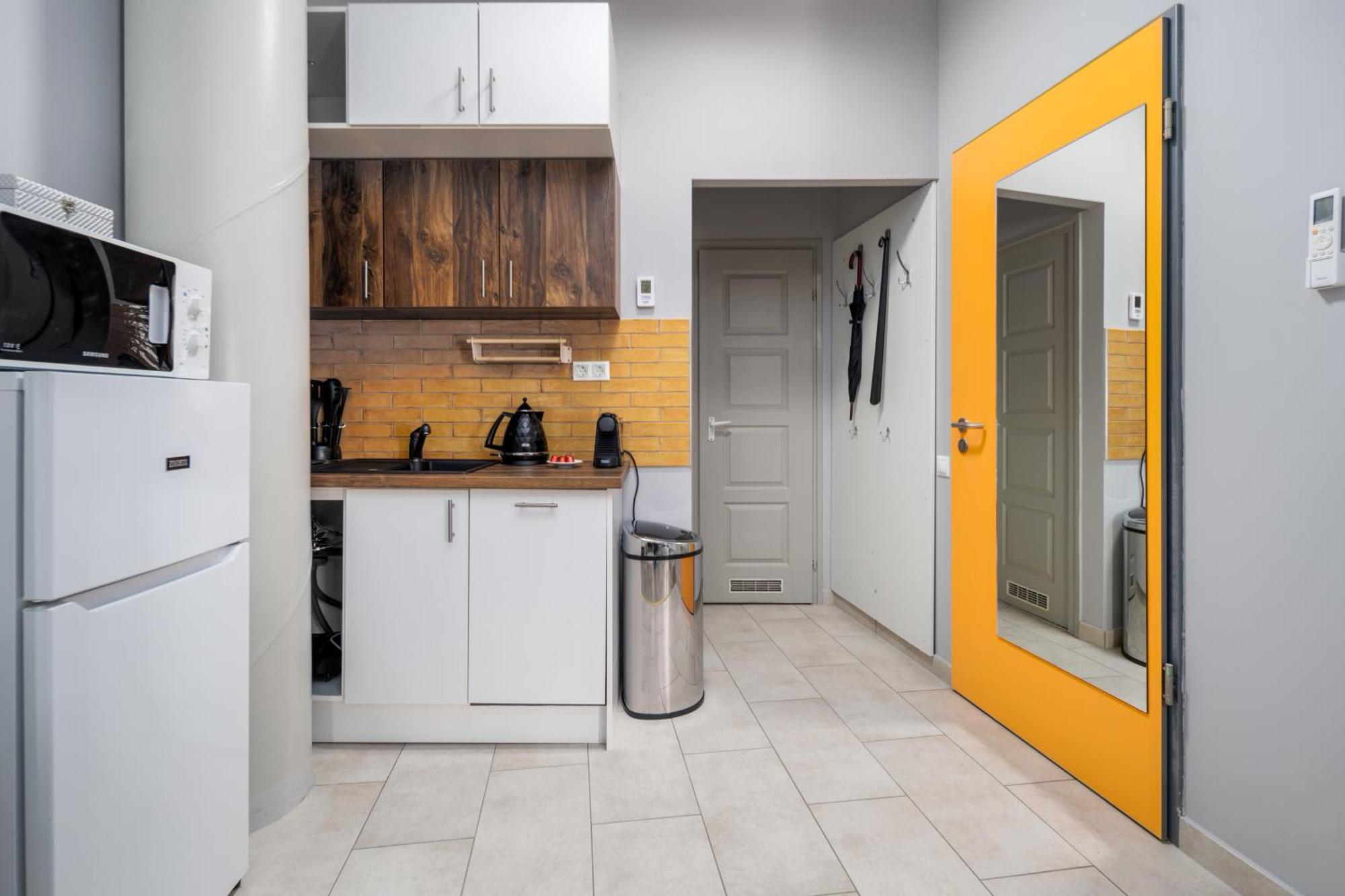 Downtown Apartment House Orange Boedapest Buitenkant foto