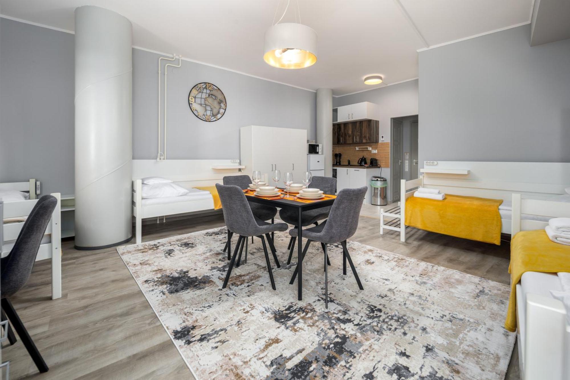 Downtown Apartment House Orange Boedapest Buitenkant foto