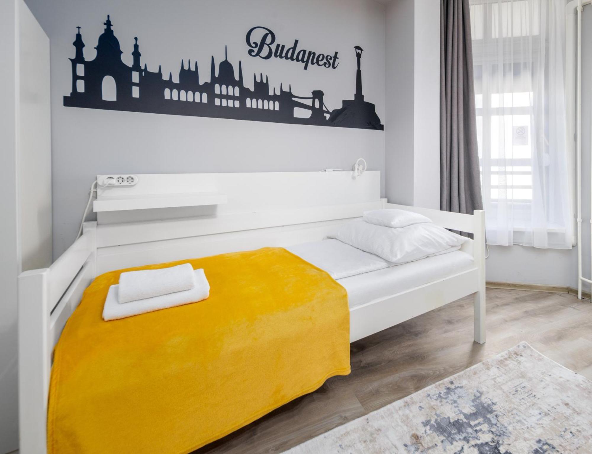 Downtown Apartment House Orange Boedapest Buitenkant foto