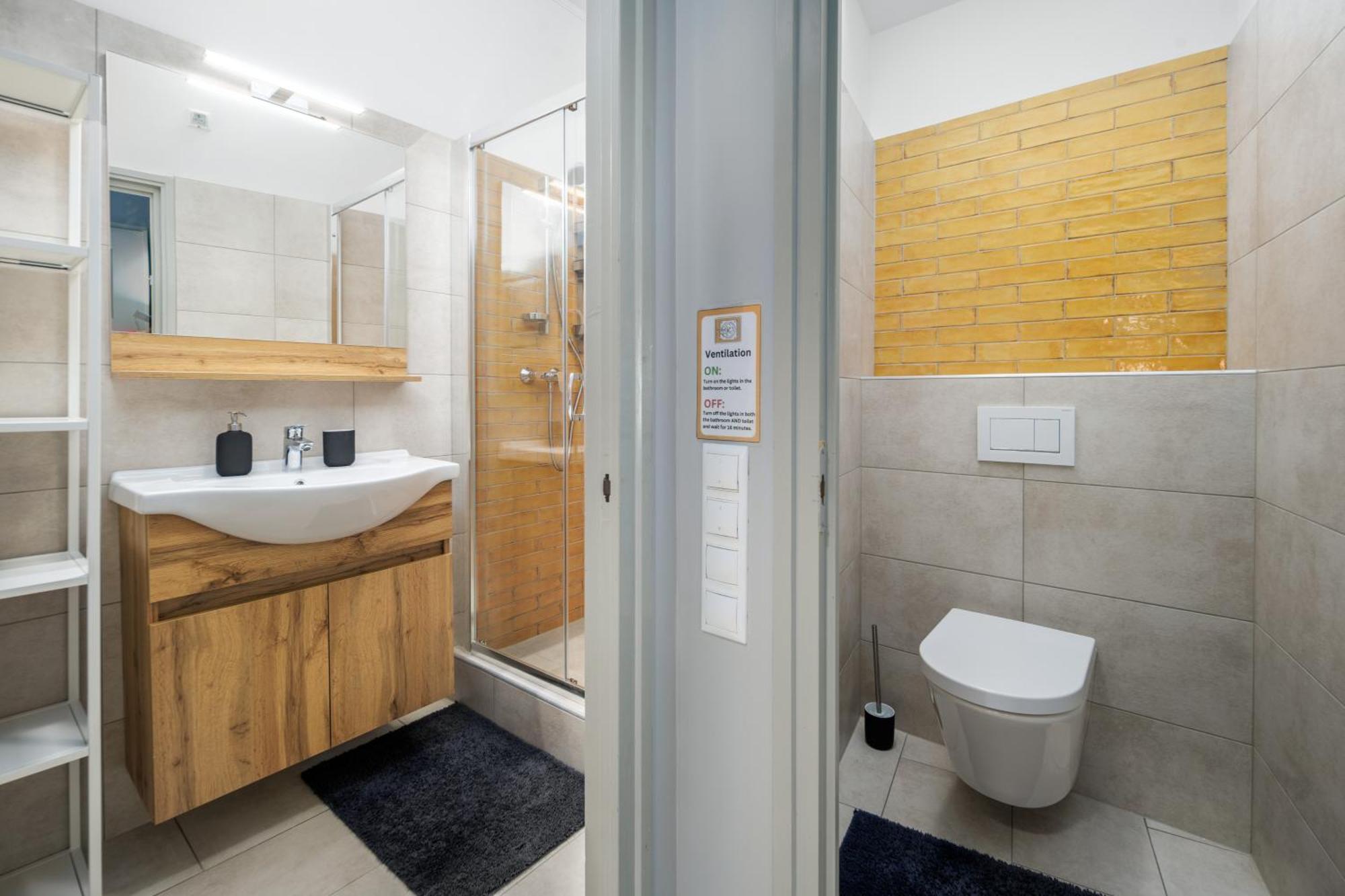 Downtown Apartment House Orange Boedapest Buitenkant foto