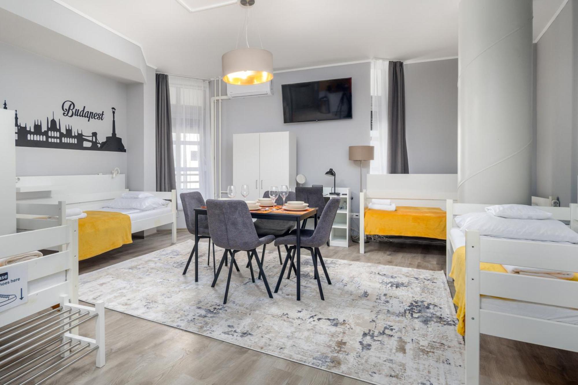 Downtown Apartment House Orange Boedapest Buitenkant foto